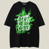 Elevate Your Style with Personalized Graffiti Letter T-shirts