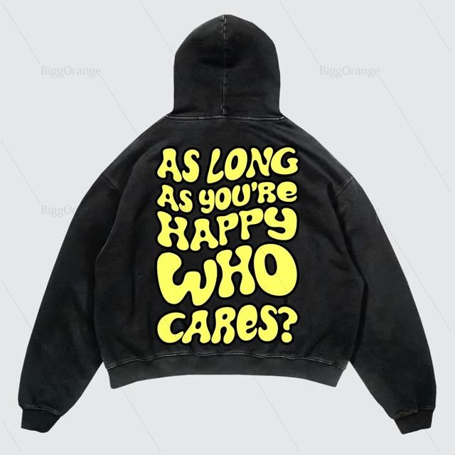 Hoodies American Goth Streetwear