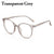 Transparent Blue Light Blocking Glasses