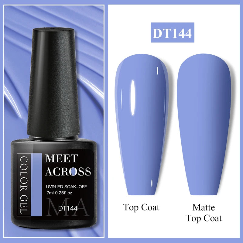 7ml Super Top Coat Gel Nail Base Gel Matte Top Coat Semi-Permanent
