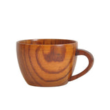 Original Handmade Natural Wood Mug Anti-corrosion Tea Cup Coffee Cup