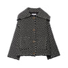 Short Knit Jacket Women Button Up Cardigan Fall Winter 2025 Coat