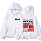 Frank Ocean BLOND POSTER hoodie Trends Exclusive Y2k