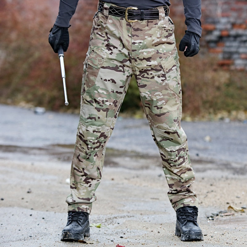 Pants Man Military Tactical Waterproof High Quality