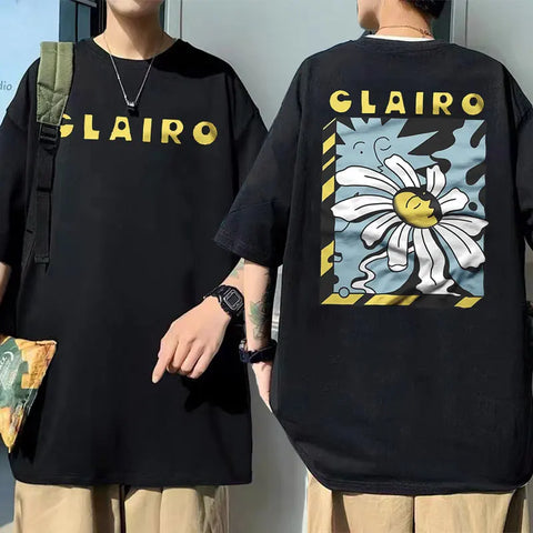 Clairo Sommer Tour T-Shirt Herrenmode