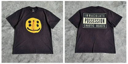 Yao Fashion Saint Of Michael CPFM Joint Design Oversize Graphic Tee