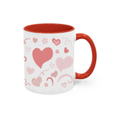 Printed Hot Mug 11oz Ceramic Mug Tea Milk Coffee Cup Valentine's Day