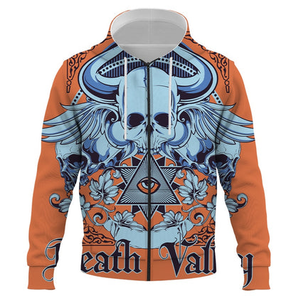 New Terror Skull 3D Print Hoodies Hip Hop Harajuku Fashion for Men