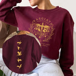 Fourth Wing Dragon Rider Basgiath Sweatshirt