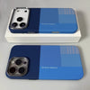 Pixel Grid iPhone Case Magnetic Metal Button 14 15 16 17 Pro Max