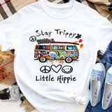 Little Hippie Women's Casual Summer T-Shirt