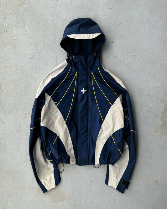 2025 Ventus Shell Oversized Zipper Men Jacket Streetwear