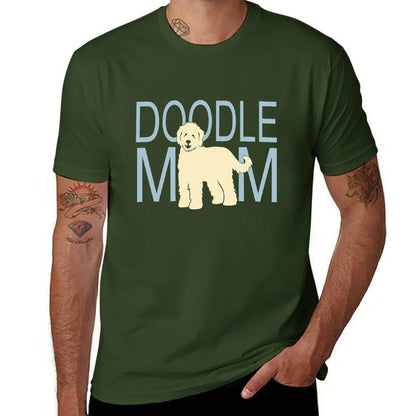 Doodle Mom Tee Goldendoodle and Labradoodle Vibes