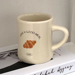 Cartoon Bear Ceramic Coffee Mug Cute Ceramic Mug