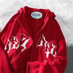 Women Hoodies Y2K Harajuku Streetwear