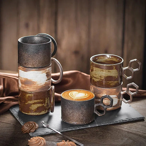 Ceramic Espresso Cup Stoneware Mug