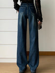 High Waist Loose Pants Y2k 2000s Wide Leg Jeans Retro