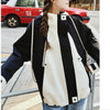 Womens Colorblock Fleece Jacket Hooded Workwear Style Outwear