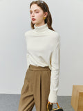 Pullover Weiches warmes Damen-Winter-Bottom-Shirt