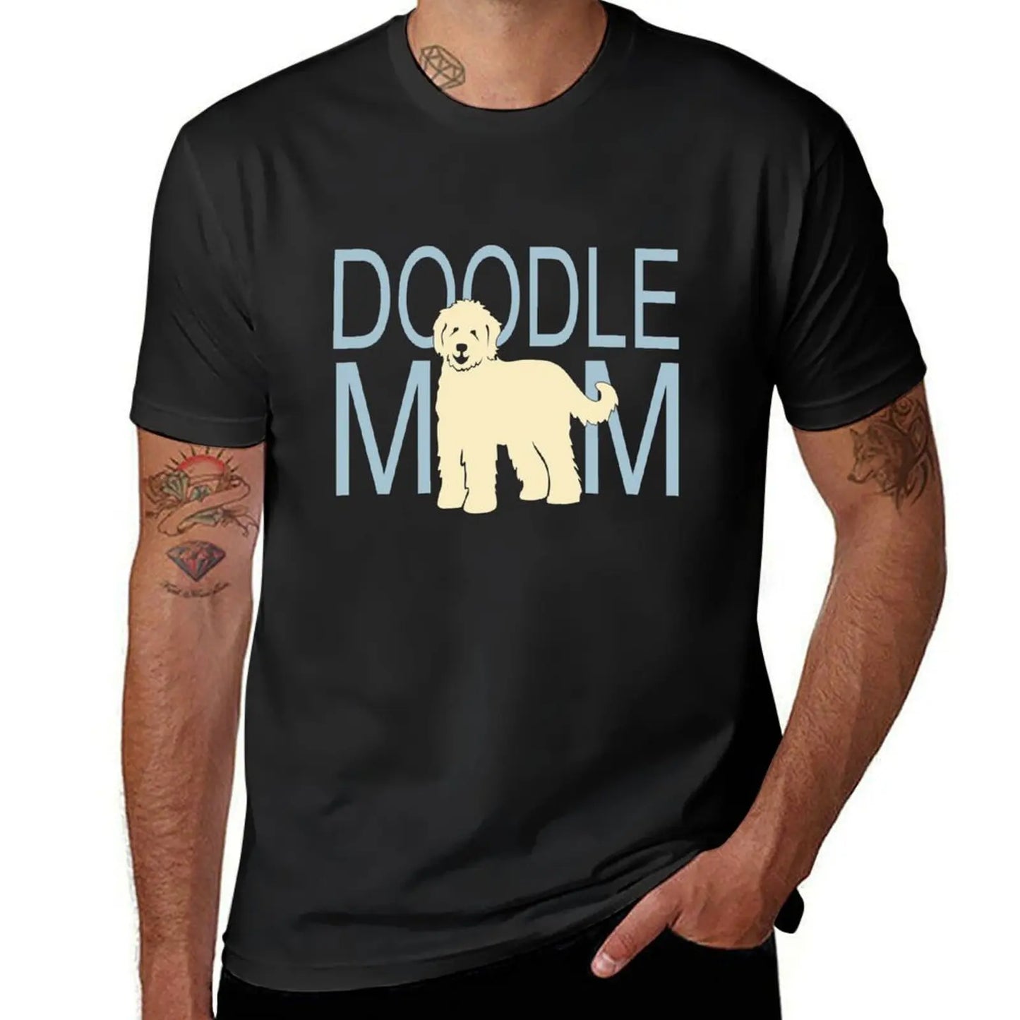 Doodle Mom Tee Goldendoodle and Labradoodle Vibes