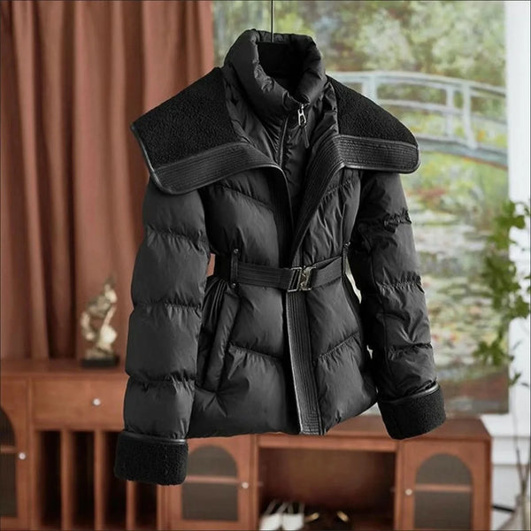 Women's Solid Color Elegant Casual Trendy Simple Basic Turn-down