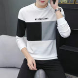 Men's Clothing Long-sleeved Inside The Autumn Fashion Clothes - xinnzy