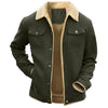 Men's Jackets Winter Warm Waterproof Fleece Lined