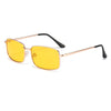 Rectangle Square Polarized Shades Sunglass