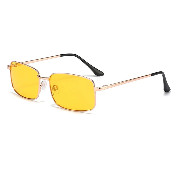 Rectangle Square Polarized Shades Sunglass