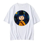 Graphic Print Adult T-Shirt Cartoon Print Graphic T Shirts Funny Shirts Cotton Tee Tops