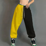 Elastic Drawstring Sweatpants High Waist Harajuku