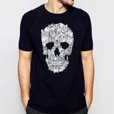 Skull-spired Feline Funnies: The T-Shirt for Cat Lovers