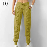 Womens Quick Dry Exercise Joggers