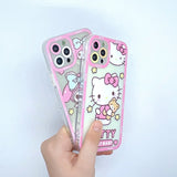 Sanrio Hello Kitty MyMelody Pochacco Phone Case For iPhone