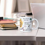 The Morning Mindset Mug Ceramic Coffee and Tea Mug