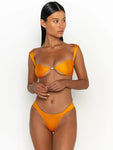 Color Bikini Set 2024 Swimsuit Bathsuit Women's