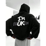 Im OK 2024 Men's Hoodies Hip Hop