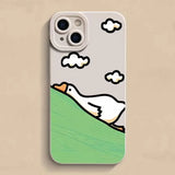 Cartoon Duck Phone Case For iPhone