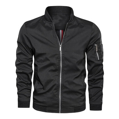 New Men’s Windproof Jacket Casual Multi Pocket High Quality