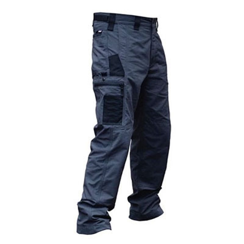 Men Cargo Pants Military Tactical Outdoor Hiking Waterproof Multi-Pocket