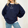 Even Baddies Get Saddies Sweatshirt Women Cozy Fleece Fall Pullover