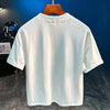 Mens Basic Tee Solid Color Relaxed Fit Cotton T Shirt Everyday Crew