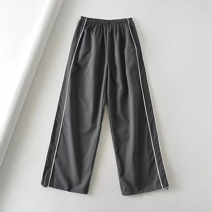 Cargo Pants Y2K Women Vintage Low Waist