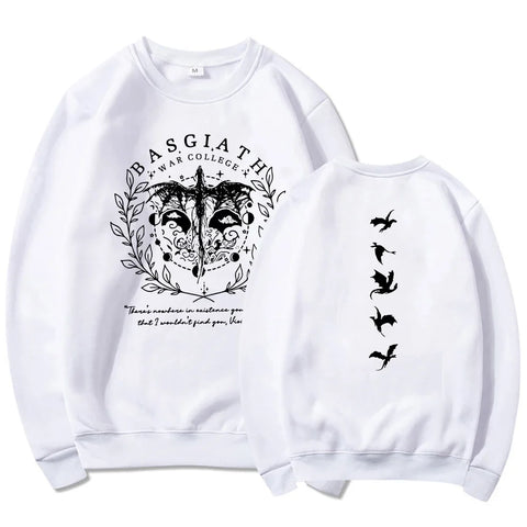 Fourth Wing Dragon Rider Basgiath Sweatshirt