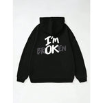 Im OK 2024 Men's Hoodies Hip Hop