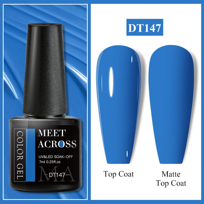 7ml Super Top Coat Gel Nail Base Gel Matte Top Coat Semi-Permanent
