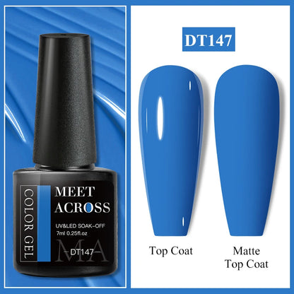 7ml Super Top Coat Gel Nail Base Gel Matte Top Coat Semi-Permanent