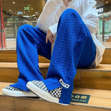 Men's Sweatpants Loose Trousers with Classic Style and Vintage