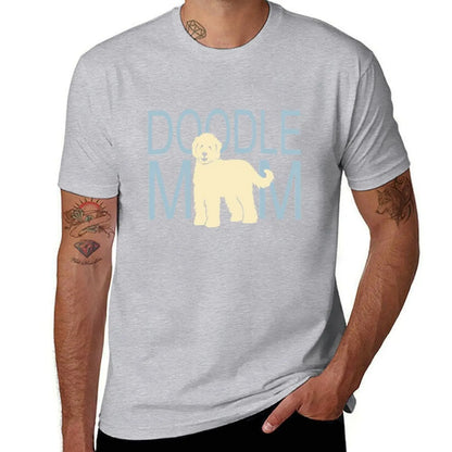 Doodle Mom Tee Goldendoodle and Labradoodle Vibes