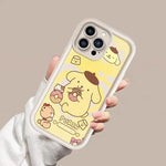Pochacco Cute Case For Apple iPhone Pro Soft Phone Cover